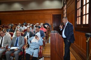 محمد حمزة : موافقة الشيوخ علي مقترحاتنا خطوة مهمة لإنهاء معاناة ركاب الإسكندرية 