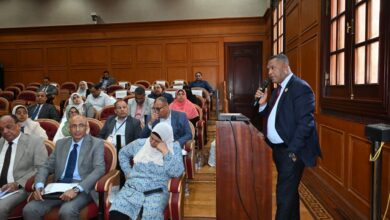 محمد حمزة : موافقة الشيوخ علي مقترحاتنا خطوة مهمة لإنهاء معاناة ركاب الإسكندرية 