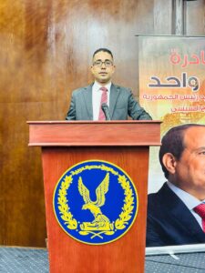 المرسي: ثورة 30 يونيو صنعت مستقبلًا جديدًا لمصر ورسخت دعائم الدولة الحديثة