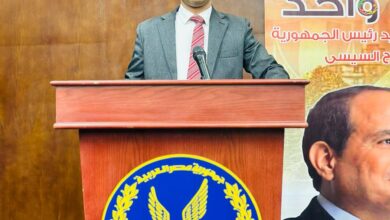 المرسي: ثورة 30 يونيو صنعت مستقبلًا جديدًا لمصر ورسخت دعائم الدولة الحديثة