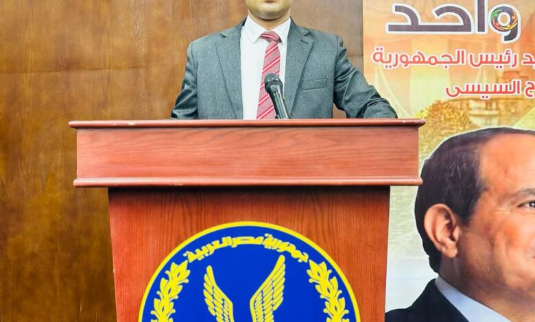 المرسي: ثورة 30 يونيو صنعت مستقبلًا جديدًا لمصر ورسخت دعائم الدولة الحديثة