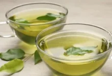 الشاى الأخضر