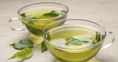 الشاى الأخضر