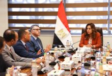 وزيرة التنمية المحلية