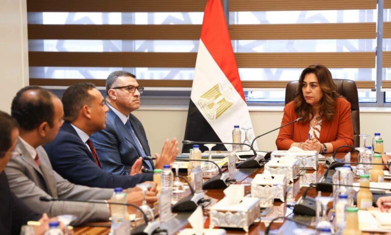 وزيرة التنمية المحلية