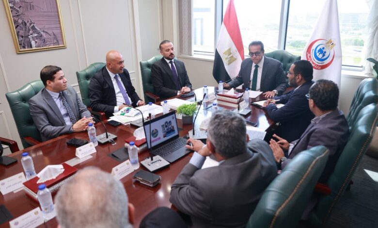 وزير الصحة