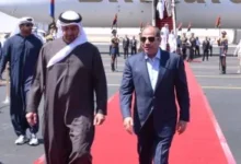 استقبال الرئيس