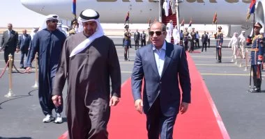 استقبال الرئيس