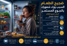 ضجيج الطعام