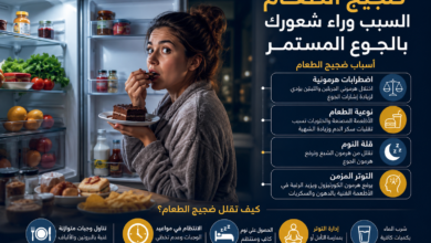 ضجيج الطعام