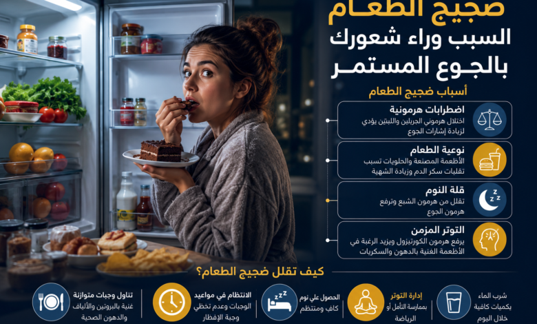 ضجيج الطعام