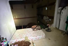 حريق شقة