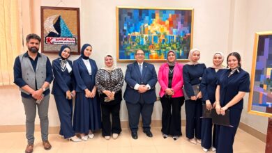 رئيس جامعة كفر الشيخ