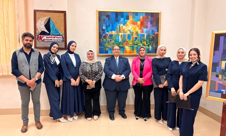 رئيس جامعة كفر الشيخ