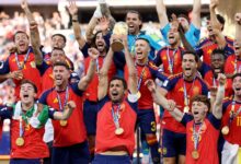 المنتخب الإسباني