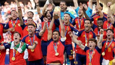 المنتخب الإسباني