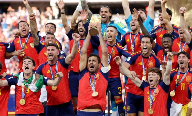 المنتخب الإسباني