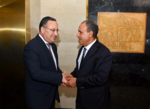 وزيرا الخارجية