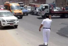 مخالفة مرورية
