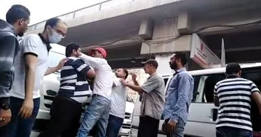 المشاجرة