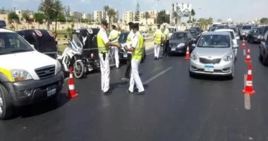 حملات مرورية