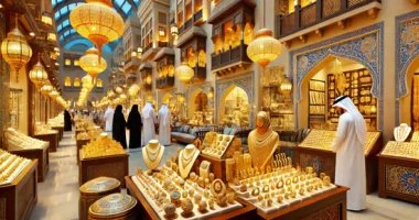الذهب في الإمارات