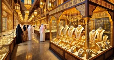 الذهب في قطر