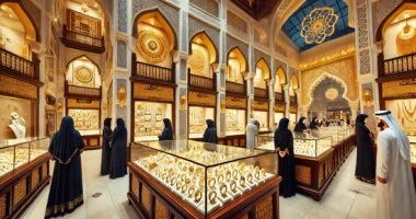 الذهب في الإمارات