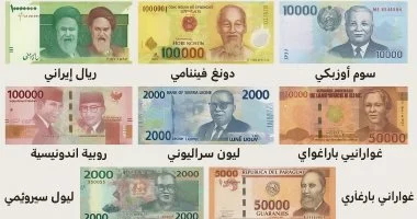 العملات الأجنبية