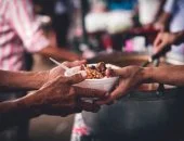 حلم الإطعام