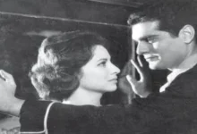 عمر الشريف وفاتن حمامة