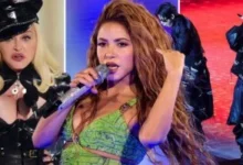 شاكيرا ومادونا
