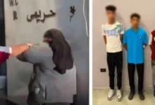 سيدة في الإسكندرية