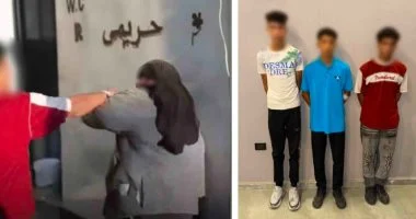 سيدة في الإسكندرية