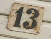 الرقم 13