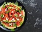 بطيخة واحدة