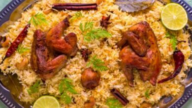 رز المندي