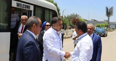محافظ القليوبية