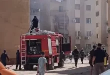 اندلاع حريق