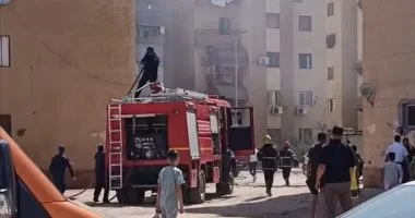 اندلاع حريق
