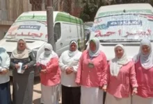 قافلة طبية