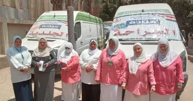 قافلة طبية