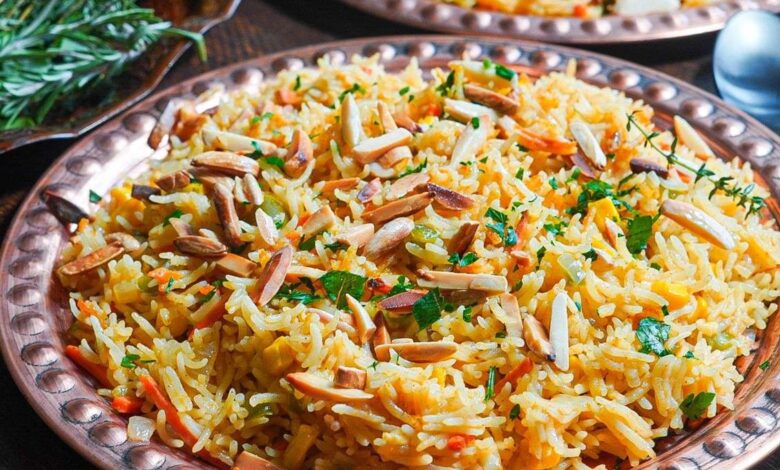 رز ملون