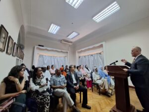 بمشاركة 12دولة منظمة تضامن الشعوب الأفريقية الآسيوية تختتم دورة متقدمة في إدارة منظمات المجتمع المدني 