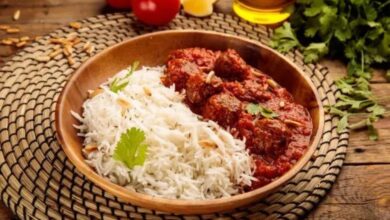 كفتة الأرز