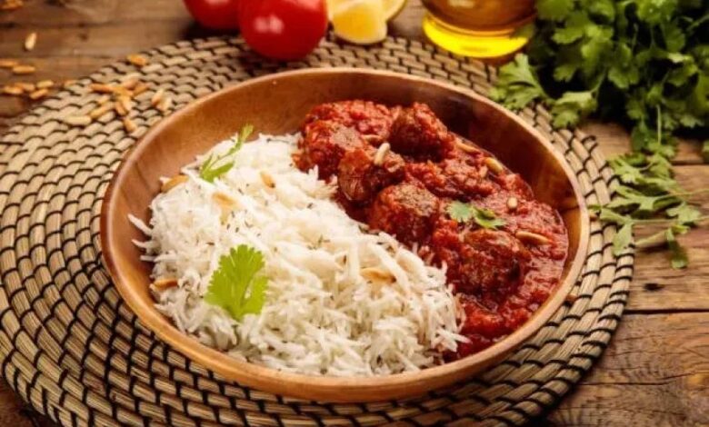 كفتة الأرز