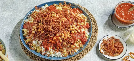 الكشري المصري