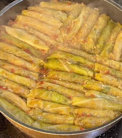 محشي الكرنب