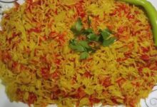 رز بالزعفران