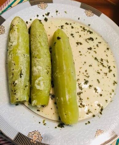 فقوس محشي